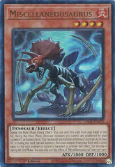 Miscellaneousaurus - RA04-EN022 -(UR) Ultra Rare - 1st Edition